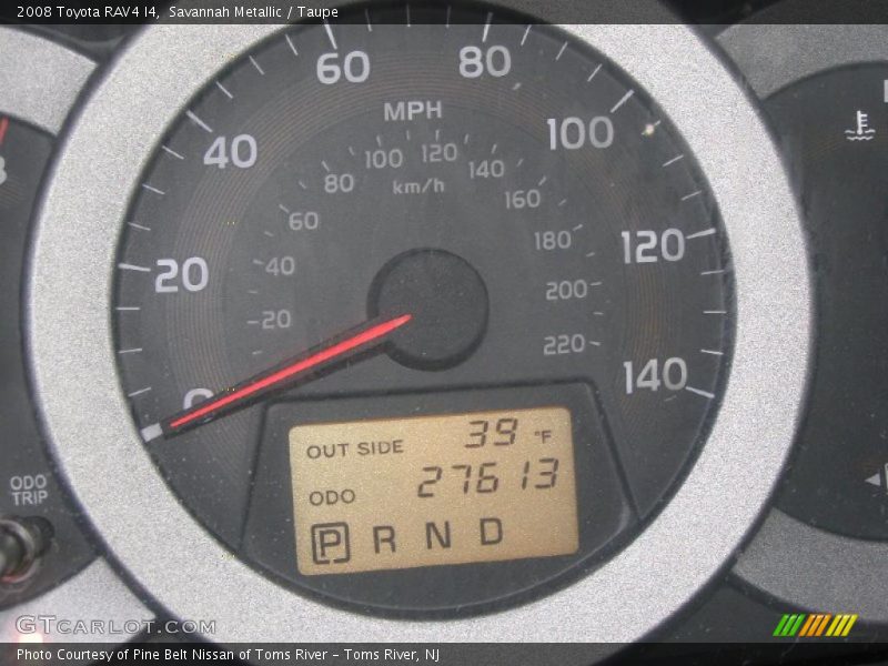 Savannah Metallic / Taupe 2008 Toyota RAV4 I4