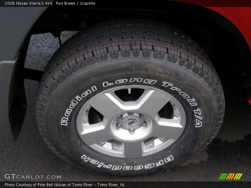 Red Brawn / Graphite 2008 Nissan Xterra S 4x4