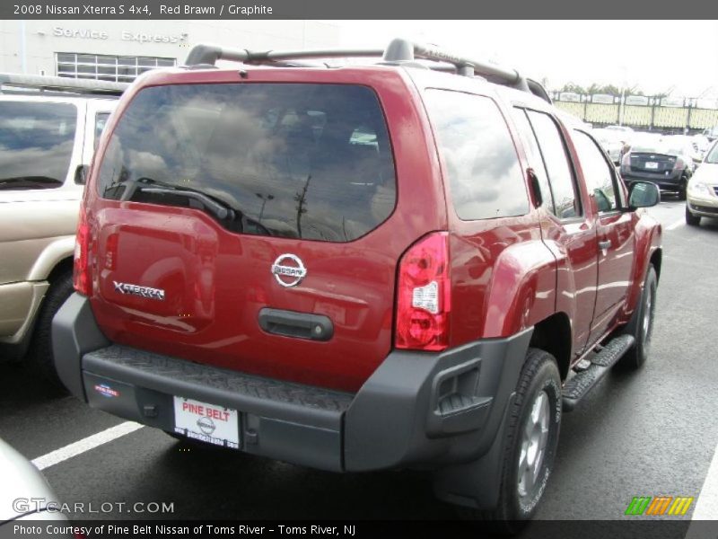 Red Brawn / Graphite 2008 Nissan Xterra S 4x4