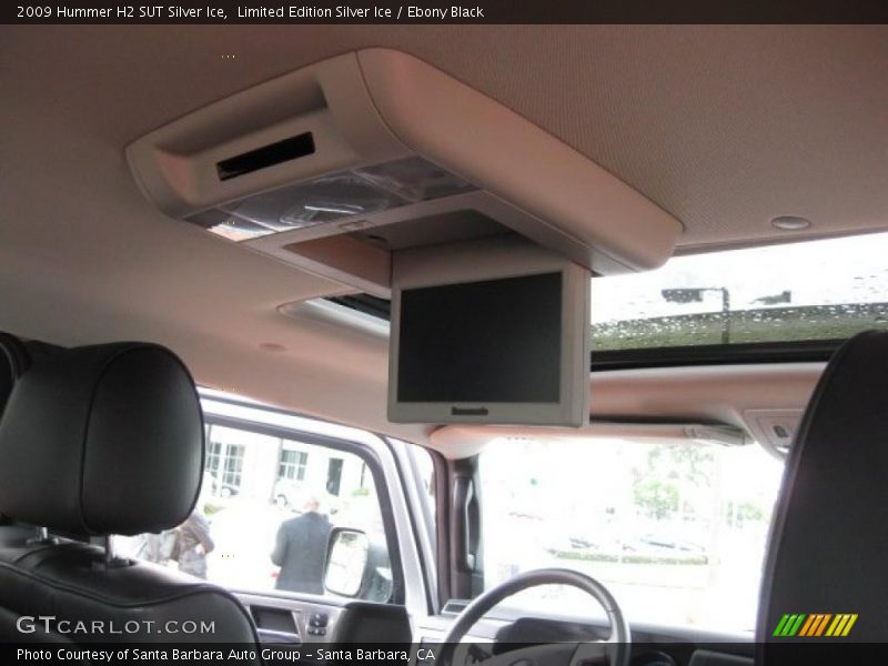 Limited Edition Silver Ice / Ebony Black 2009 Hummer H2 SUT Silver Ice