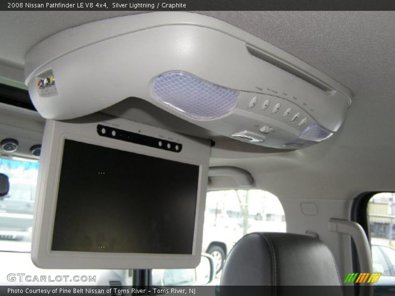 Silver Lightning / Graphite 2008 Nissan Pathfinder LE V8 4x4