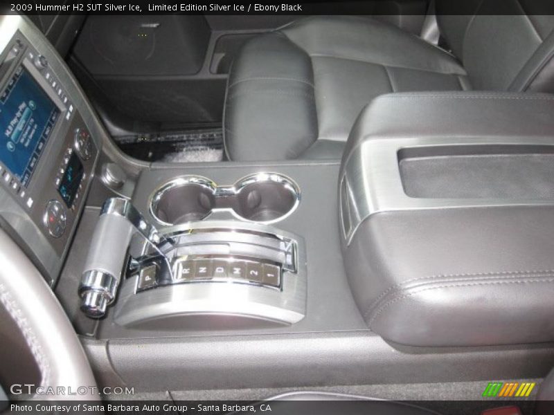  2009 H2 SUT Silver Ice 6 Speed Automatic Shifter