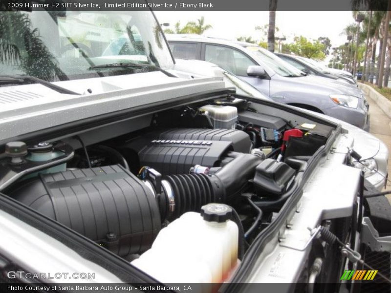  2009 H2 SUT Silver Ice Engine - 6.2 Liter Flexible Fuel VVT Vortec V8