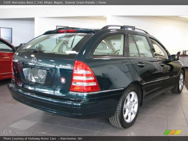  2005 C 240 4Matic Wagon Everest Green Metallic