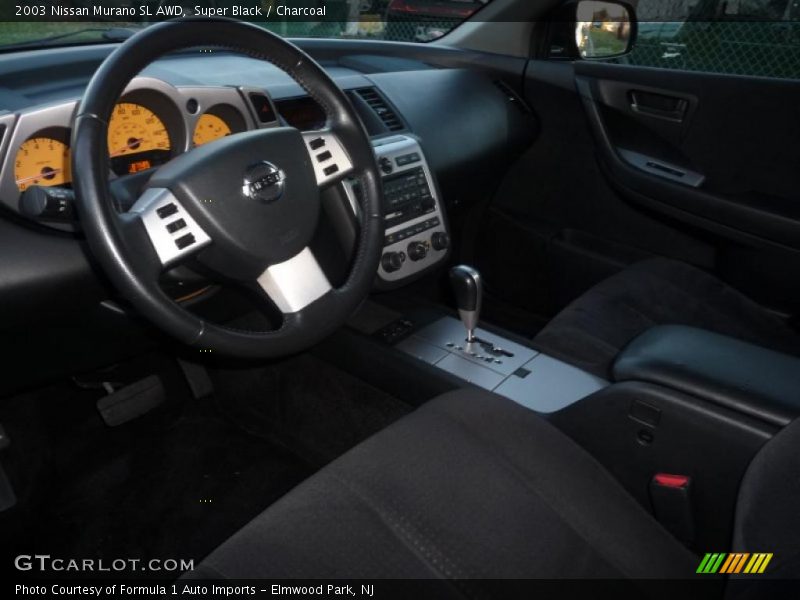 Super Black / Charcoal 2003 Nissan Murano SL AWD