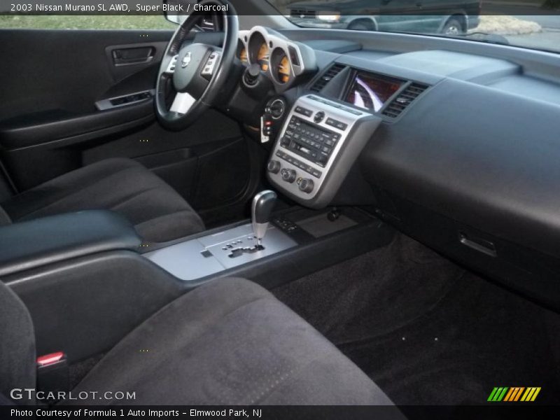 Super Black / Charcoal 2003 Nissan Murano SL AWD