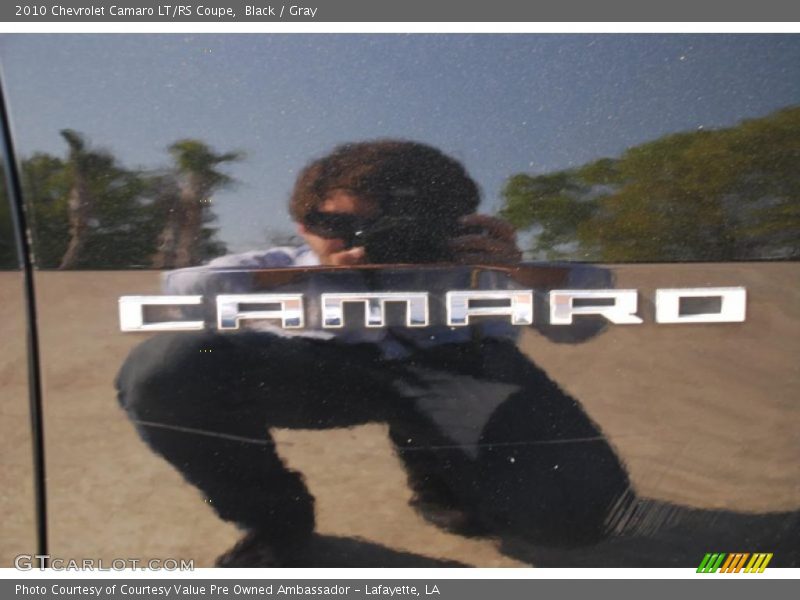 Black / Gray 2010 Chevrolet Camaro LT/RS Coupe