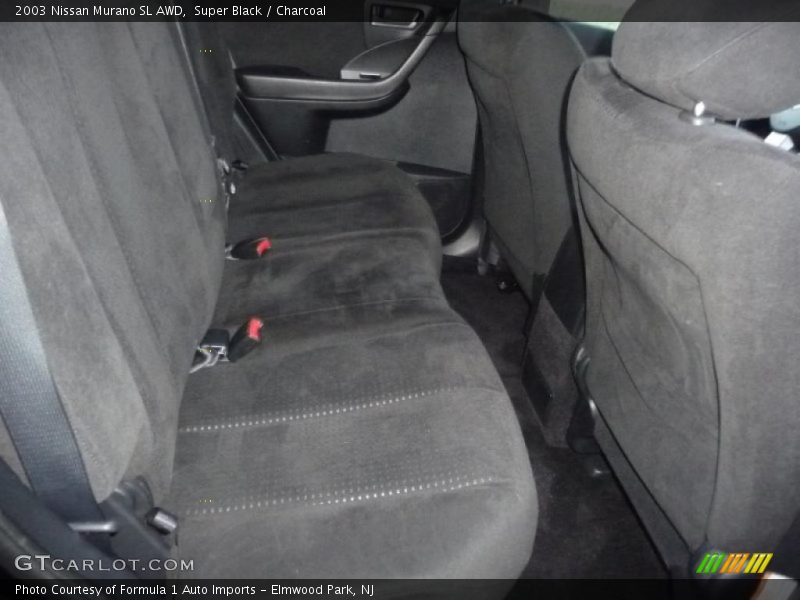 Super Black / Charcoal 2003 Nissan Murano SL AWD