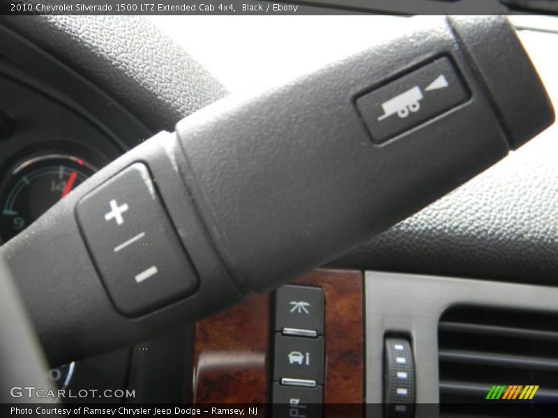 Black / Ebony 2010 Chevrolet Silverado 1500 LTZ Extended Cab 4x4