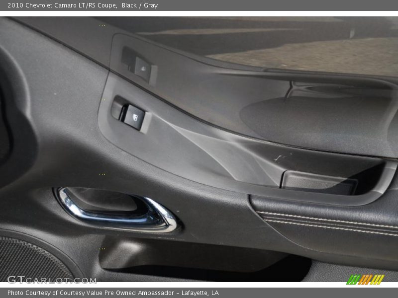 Black / Gray 2010 Chevrolet Camaro LT/RS Coupe