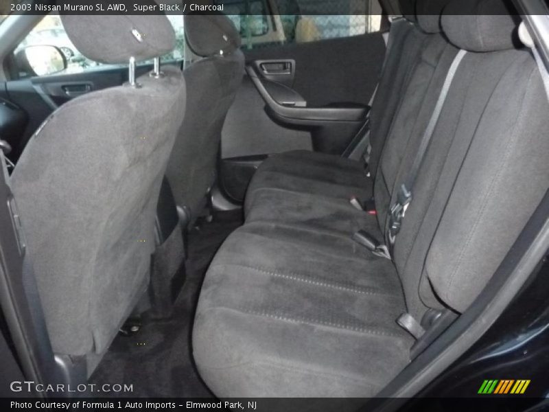 Super Black / Charcoal 2003 Nissan Murano SL AWD