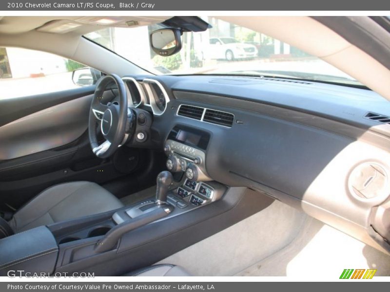Black / Gray 2010 Chevrolet Camaro LT/RS Coupe