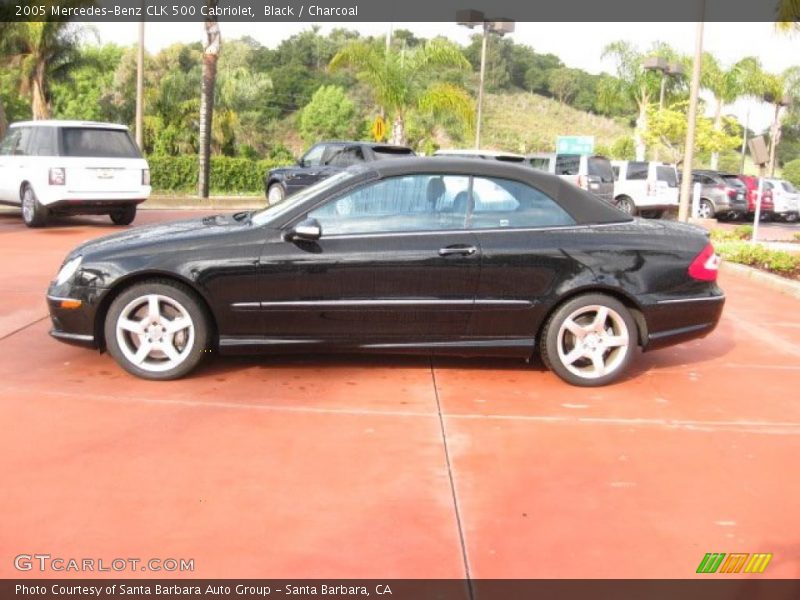  2005 CLK 500 Cabriolet Black