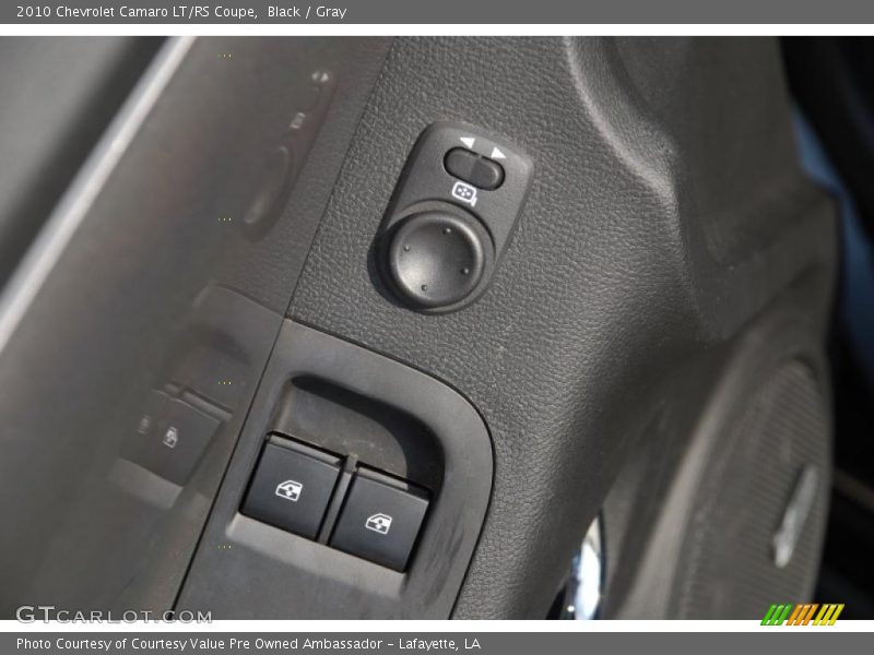 Black / Gray 2010 Chevrolet Camaro LT/RS Coupe