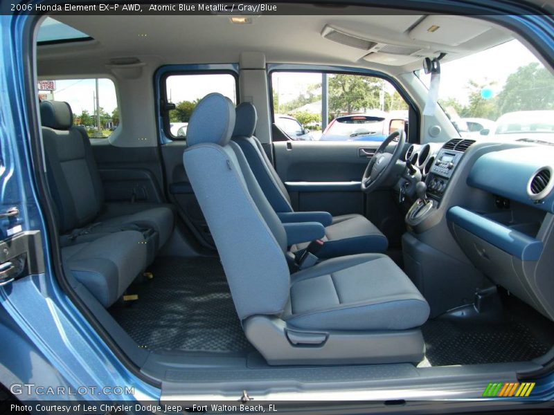 Atomic Blue Metallic / Gray/Blue 2006 Honda Element EX-P AWD