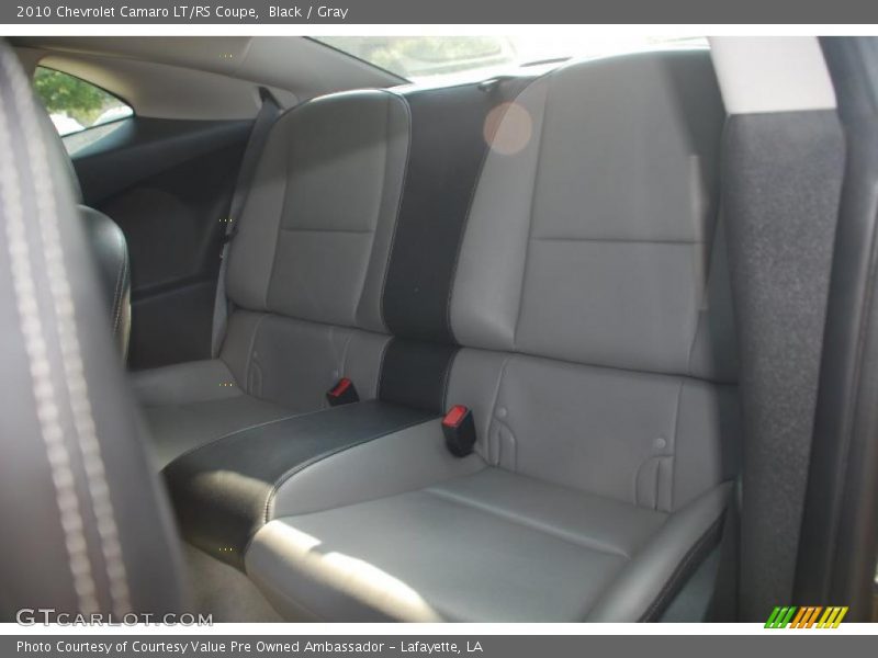 Black / Gray 2010 Chevrolet Camaro LT/RS Coupe