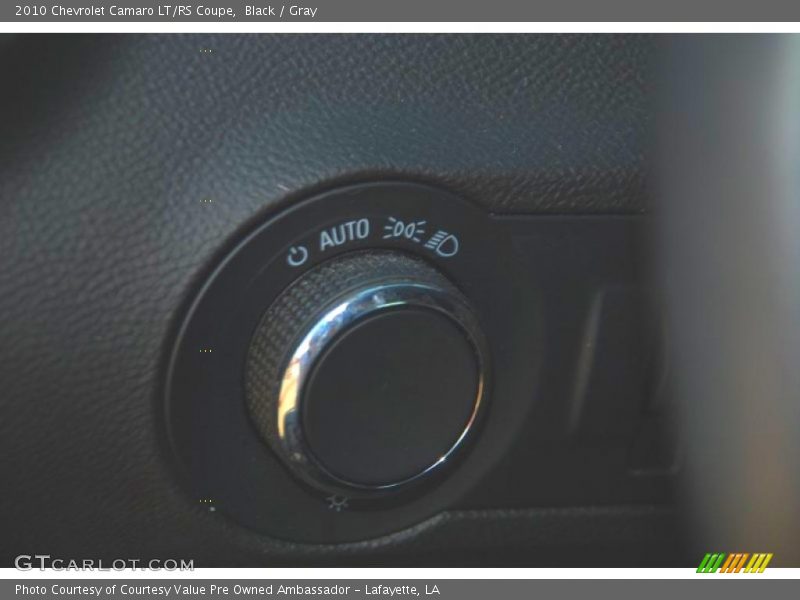 Black / Gray 2010 Chevrolet Camaro LT/RS Coupe