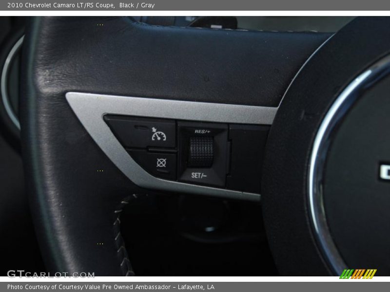 Black / Gray 2010 Chevrolet Camaro LT/RS Coupe