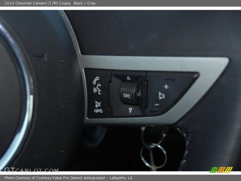 Black / Gray 2010 Chevrolet Camaro LT/RS Coupe
