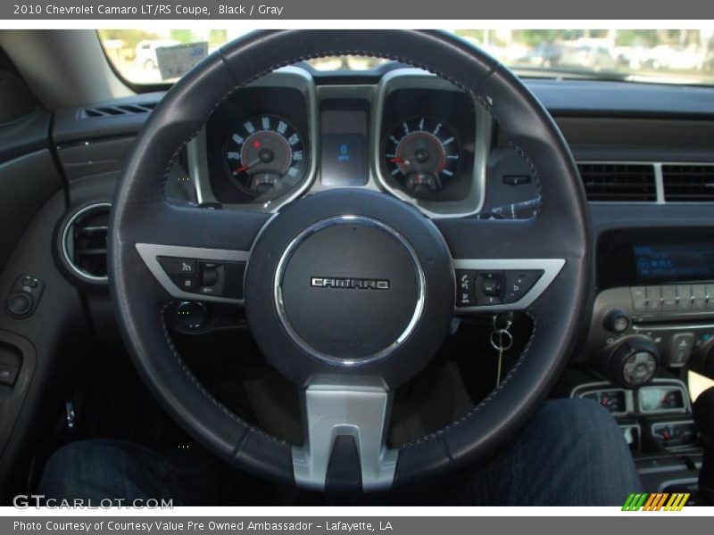 Black / Gray 2010 Chevrolet Camaro LT/RS Coupe