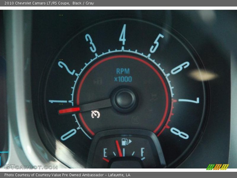 Black / Gray 2010 Chevrolet Camaro LT/RS Coupe