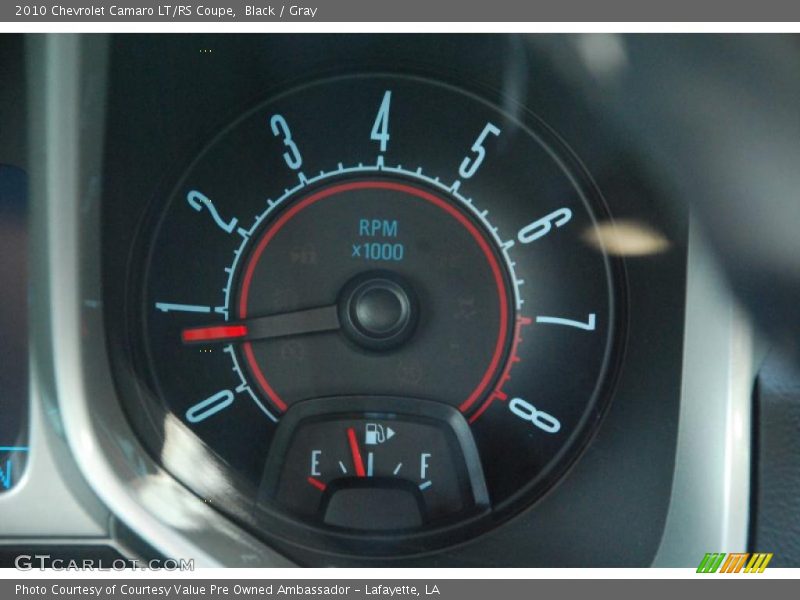 Black / Gray 2010 Chevrolet Camaro LT/RS Coupe