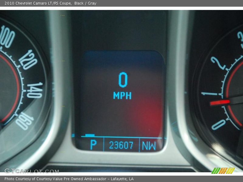Black / Gray 2010 Chevrolet Camaro LT/RS Coupe