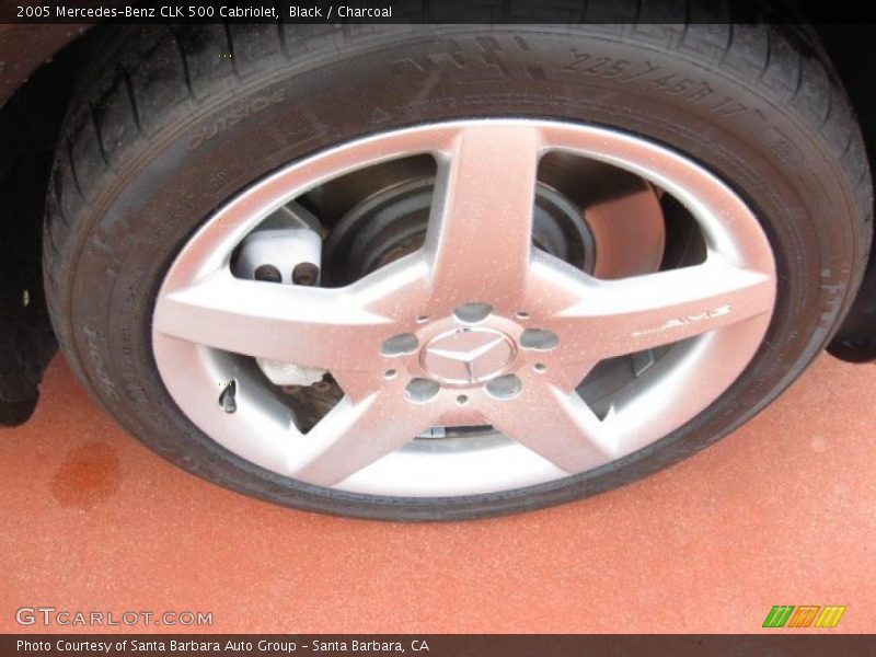  2005 CLK 500 Cabriolet Wheel
