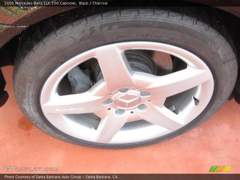  2005 CLK 500 Cabriolet Wheel