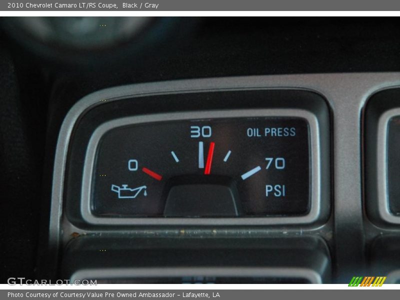 Black / Gray 2010 Chevrolet Camaro LT/RS Coupe