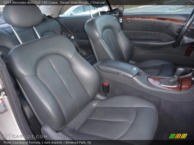  2004 CLK 500 Coupe Charcoal Interior