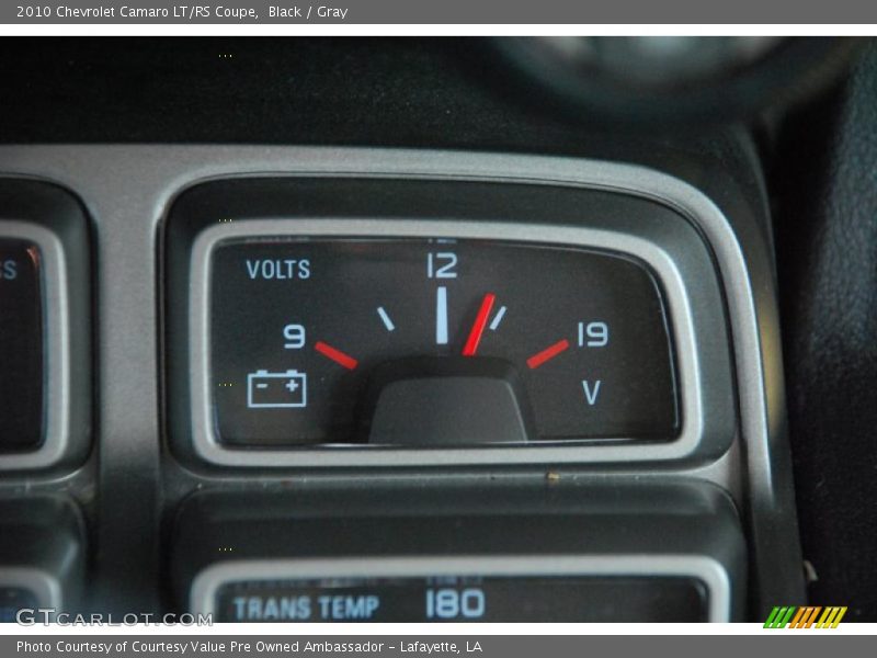 Black / Gray 2010 Chevrolet Camaro LT/RS Coupe