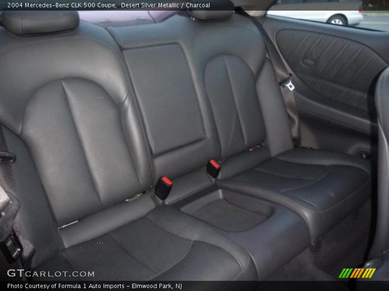  2004 CLK 500 Coupe Charcoal Interior