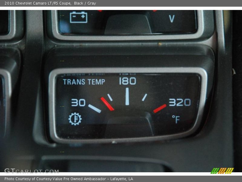 Black / Gray 2010 Chevrolet Camaro LT/RS Coupe