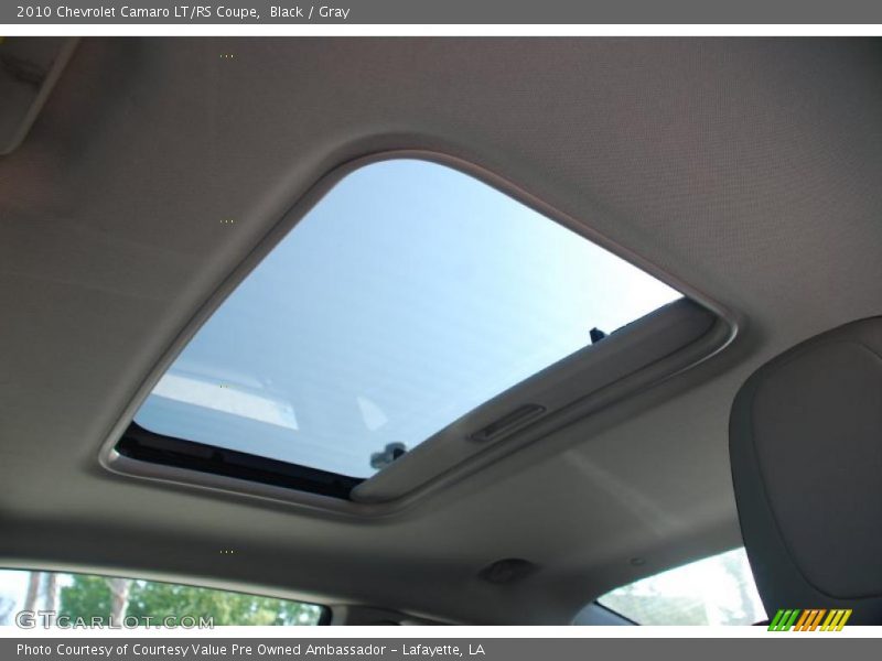 Black / Gray 2010 Chevrolet Camaro LT/RS Coupe
