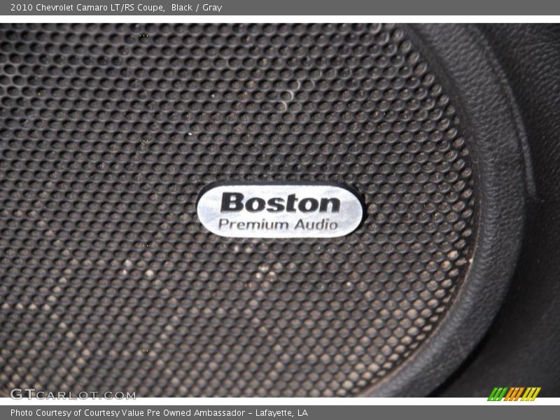 Black / Gray 2010 Chevrolet Camaro LT/RS Coupe