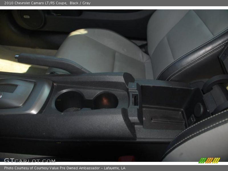 Black / Gray 2010 Chevrolet Camaro LT/RS Coupe