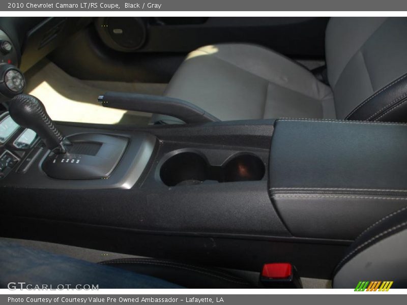 Black / Gray 2010 Chevrolet Camaro LT/RS Coupe