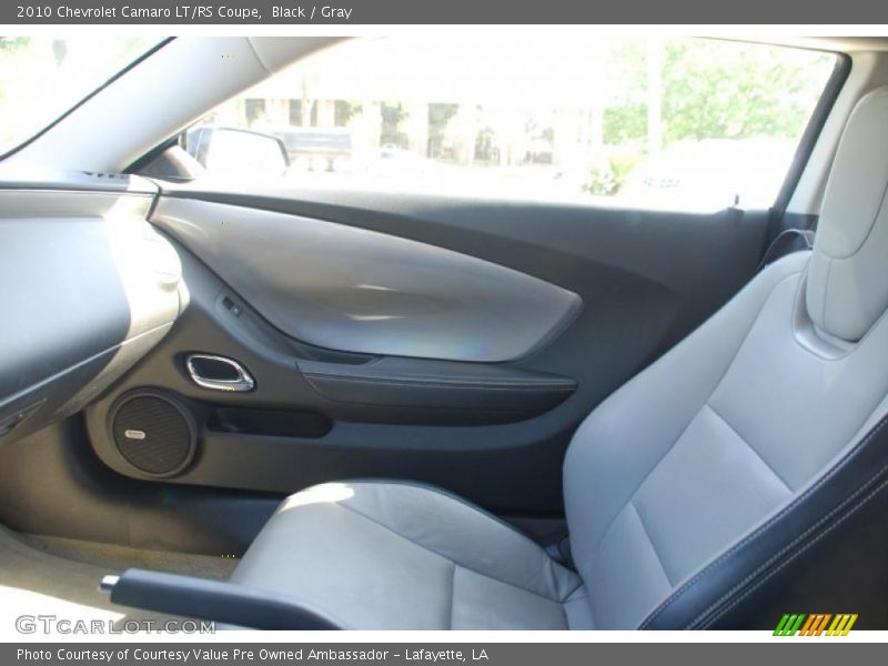 Black / Gray 2010 Chevrolet Camaro LT/RS Coupe