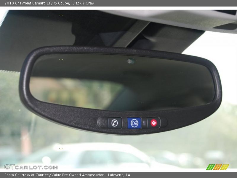 Black / Gray 2010 Chevrolet Camaro LT/RS Coupe