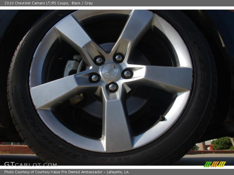 Black / Gray 2010 Chevrolet Camaro LT/RS Coupe