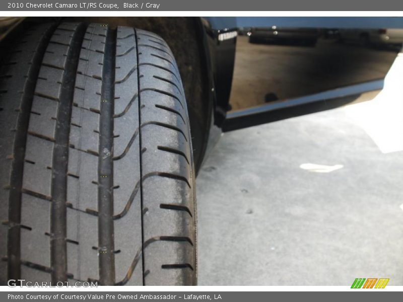 Black / Gray 2010 Chevrolet Camaro LT/RS Coupe