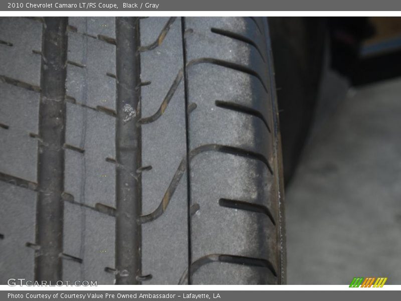 Black / Gray 2010 Chevrolet Camaro LT/RS Coupe