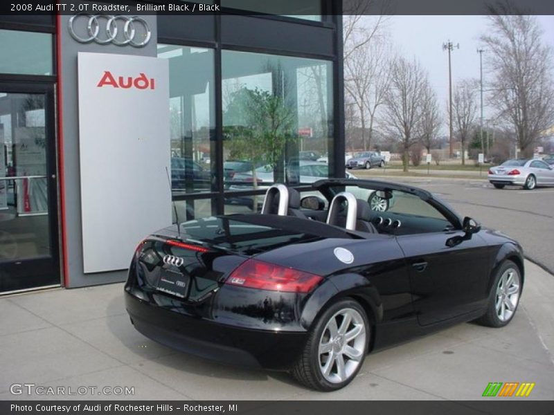  2008 TT 2.0T Roadster Brilliant Black