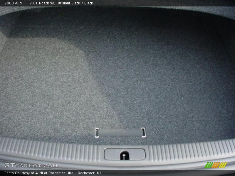 Brilliant Black / Black 2008 Audi TT 2.0T Roadster
