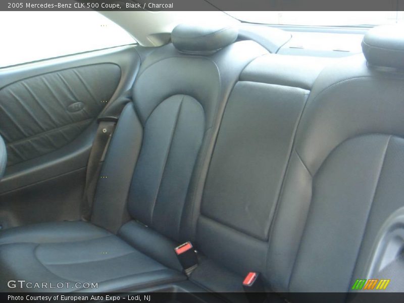 Black / Charcoal 2005 Mercedes-Benz CLK 500 Coupe