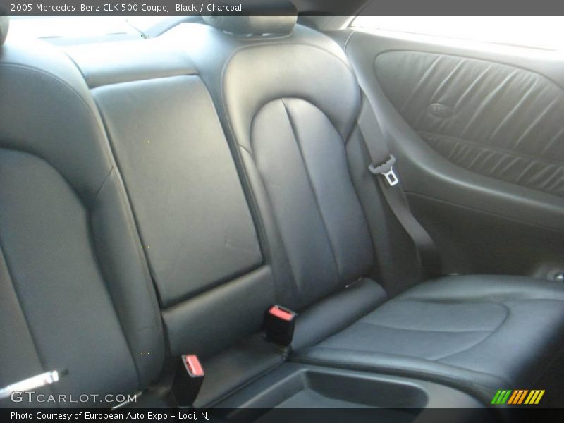 Black / Charcoal 2005 Mercedes-Benz CLK 500 Coupe