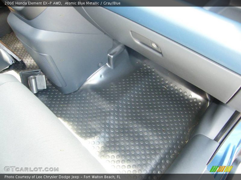 Atomic Blue Metallic / Gray/Blue 2006 Honda Element EX-P AWD