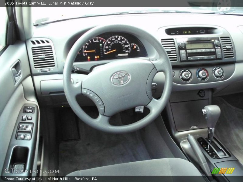 Lunar Mist Metallic / Gray 2005 Toyota Camry LE