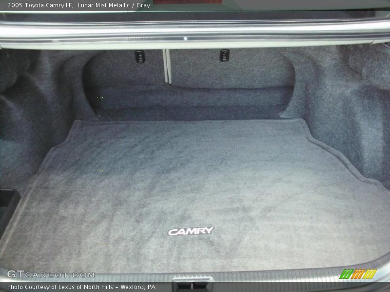 Lunar Mist Metallic / Gray 2005 Toyota Camry LE